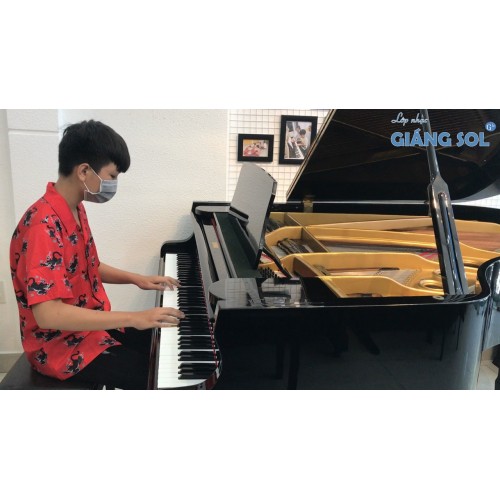 Dạy Đàn Piano Quận 12 || Reason || Nhật Long || Lớp nhạc Giáng Sol Quận 12